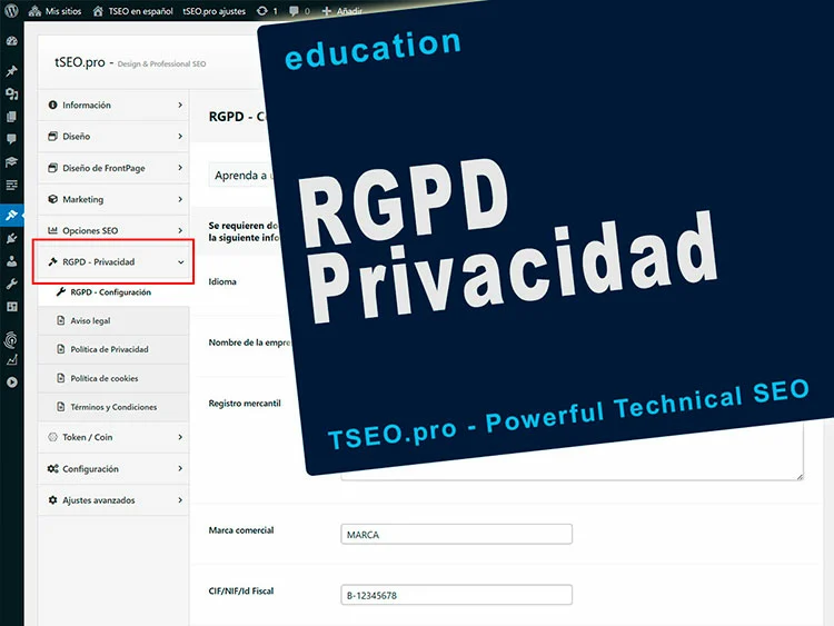 RGPD privacidad